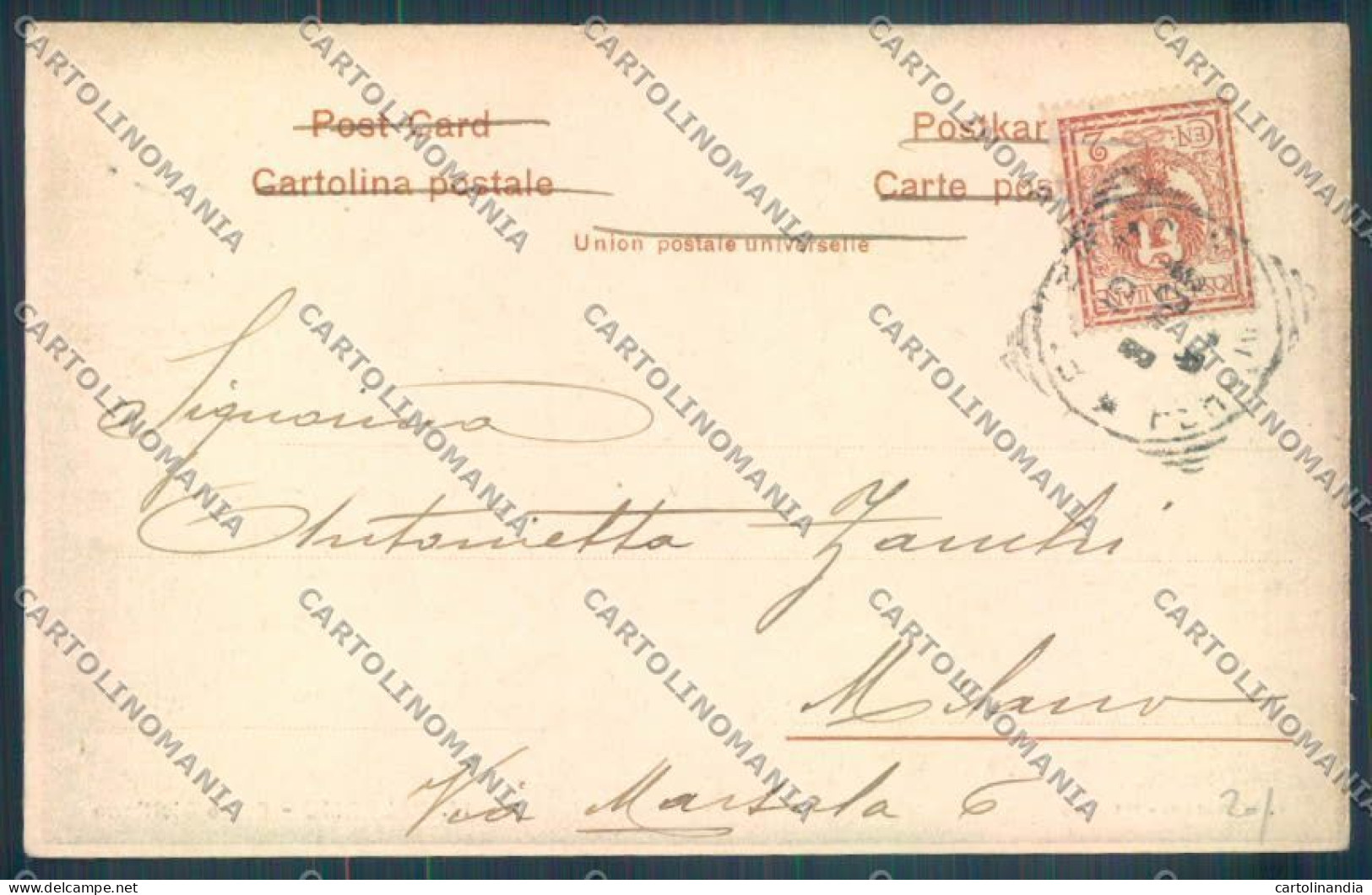 Palermo Carretto Siciliano Cartolina ZG2087 - Palermo