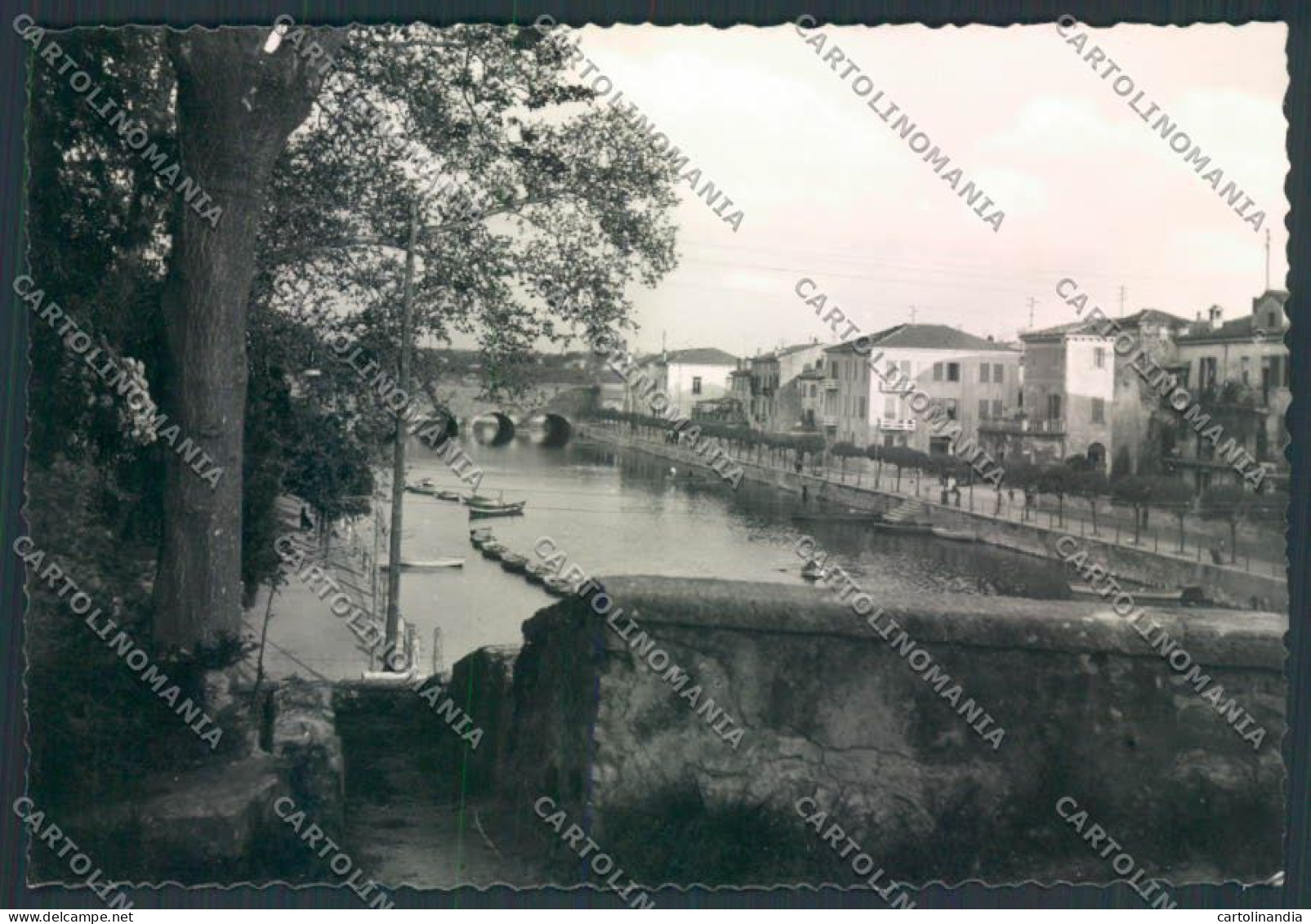 Verona Peschiera Garda Foto FG Cartolina ZF1417 - Verona