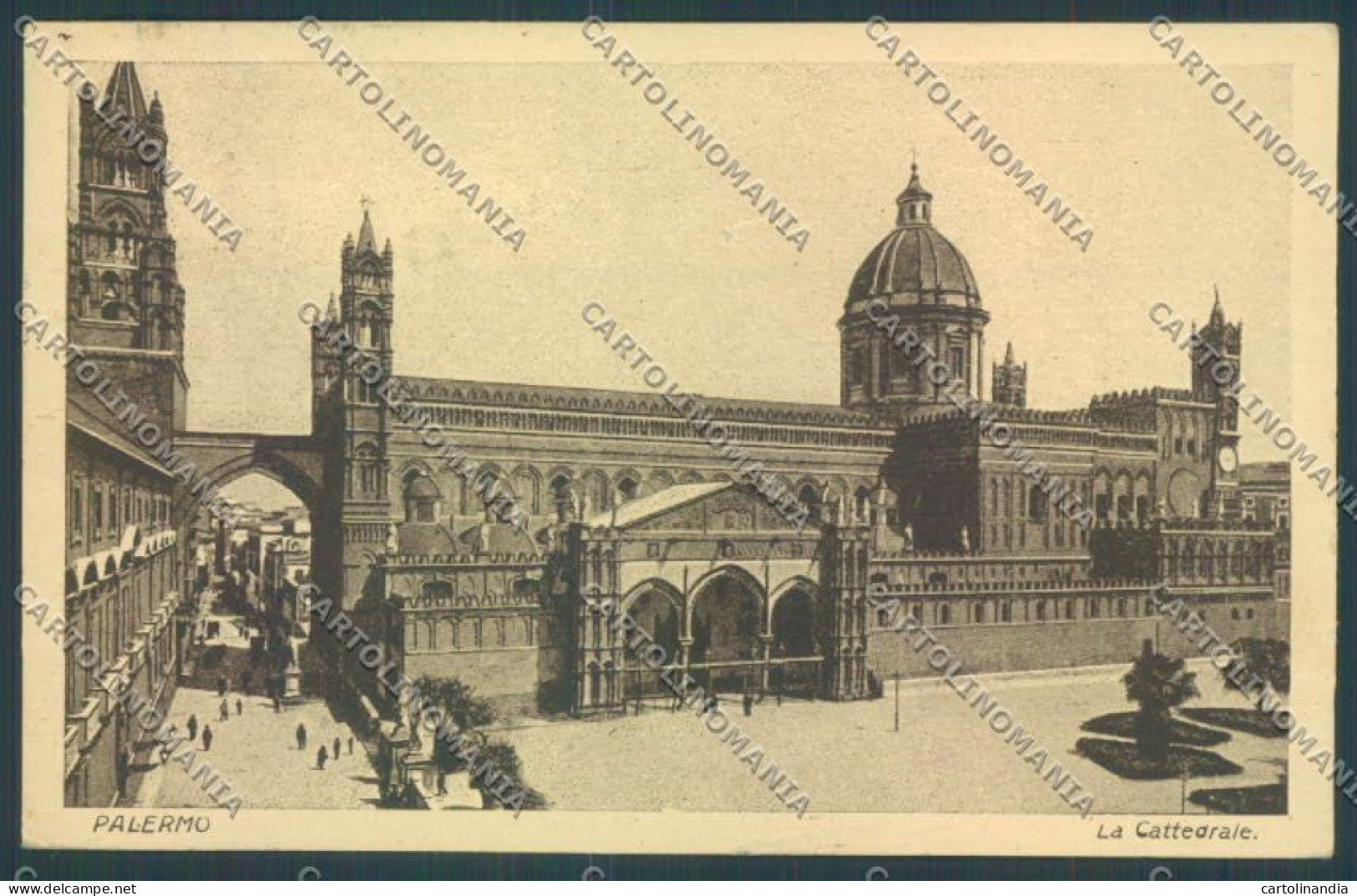 Palermo Città Cattedrale Cartolina ZT7898 - Palermo