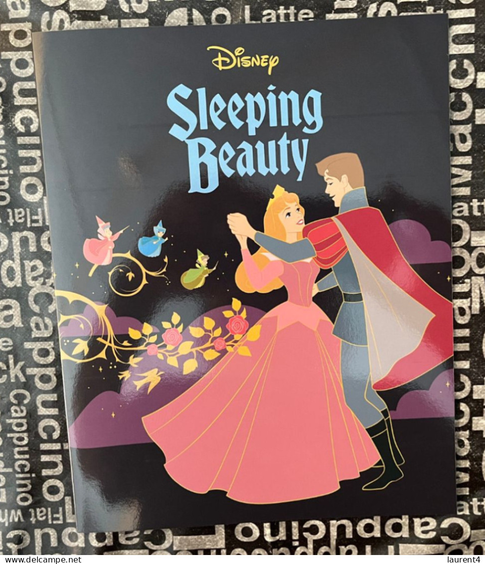 16-4-2024 (2 Z 15 A Large) Sleeping Beauty Stamp Folder Presentation Pack (with 14 X $ 1.50) Released Today 16-4-2024 - Presentation Packs