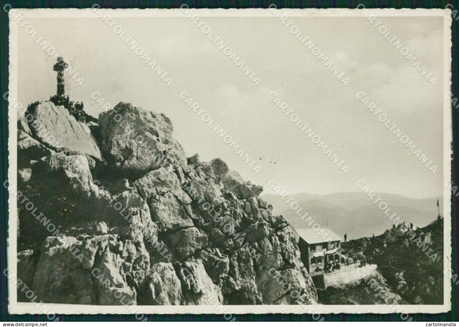 Lecco Rifugio Daina Resegone Foto FG Cartolina ZK0748 - Lecco