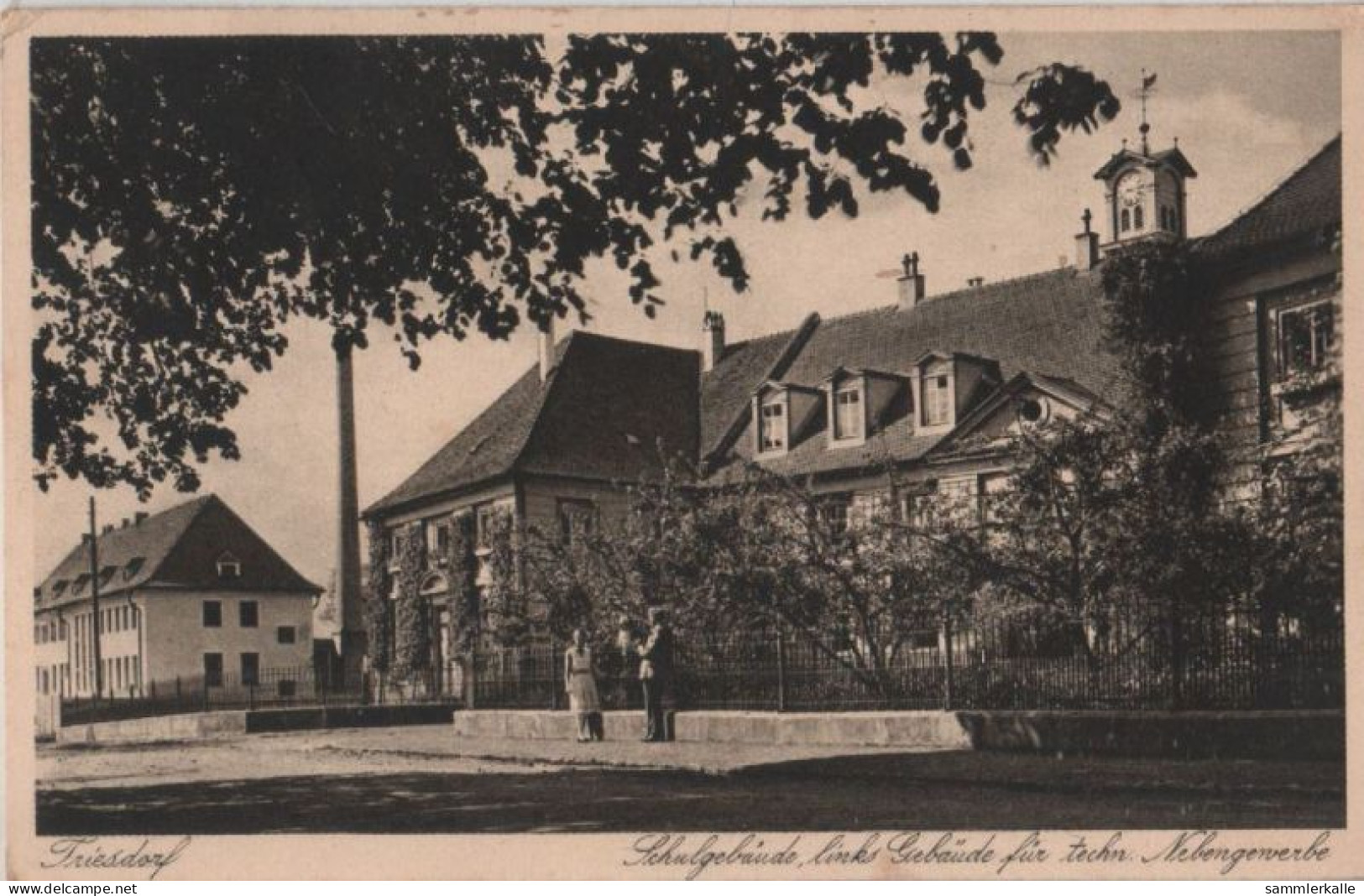 108925 - Weidenbach-Triesdorf - Schulgebäude - Ansbach