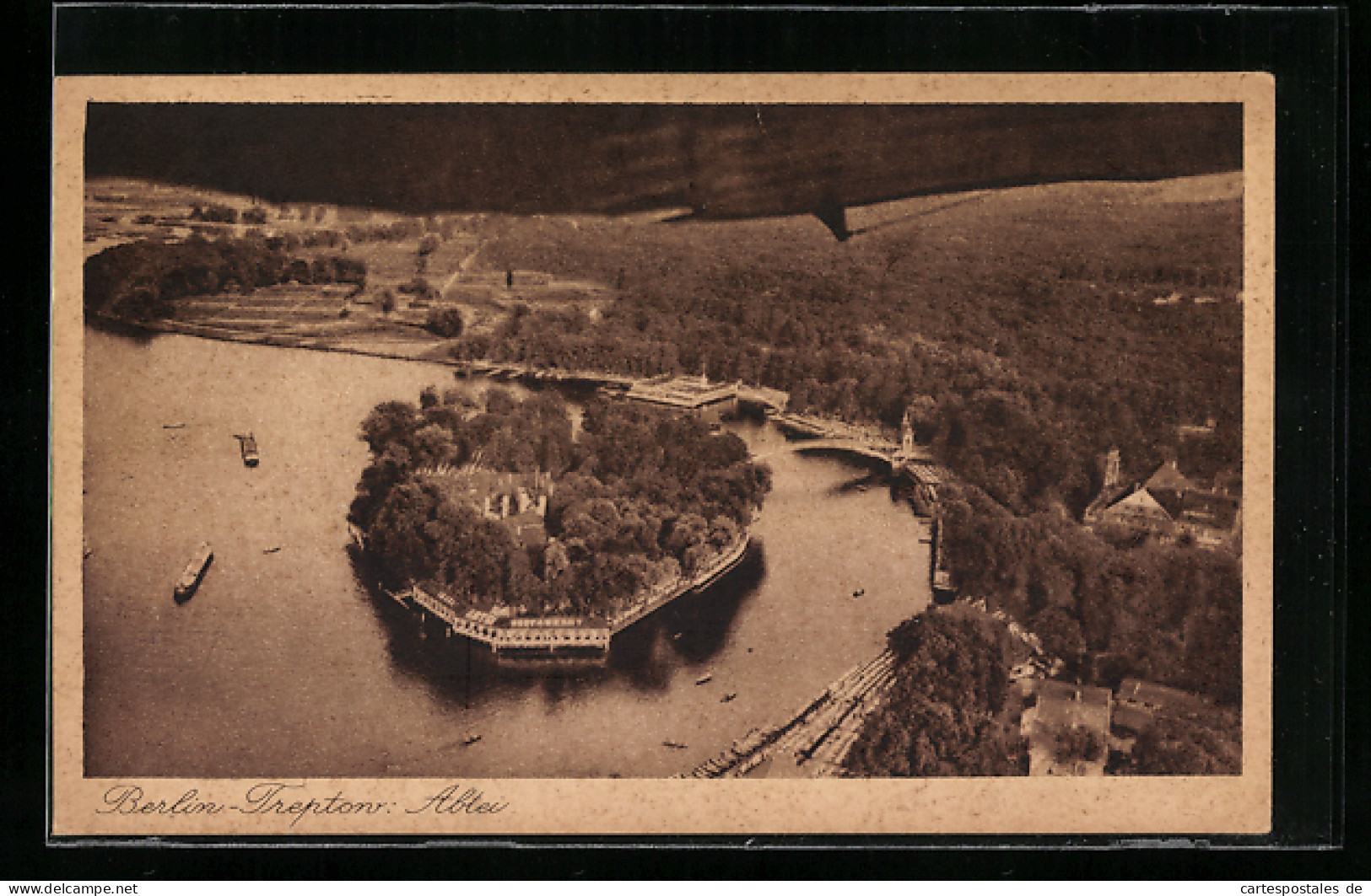 AK Berlin-Treptow, Blick Auf Die Abtei  - Treptow