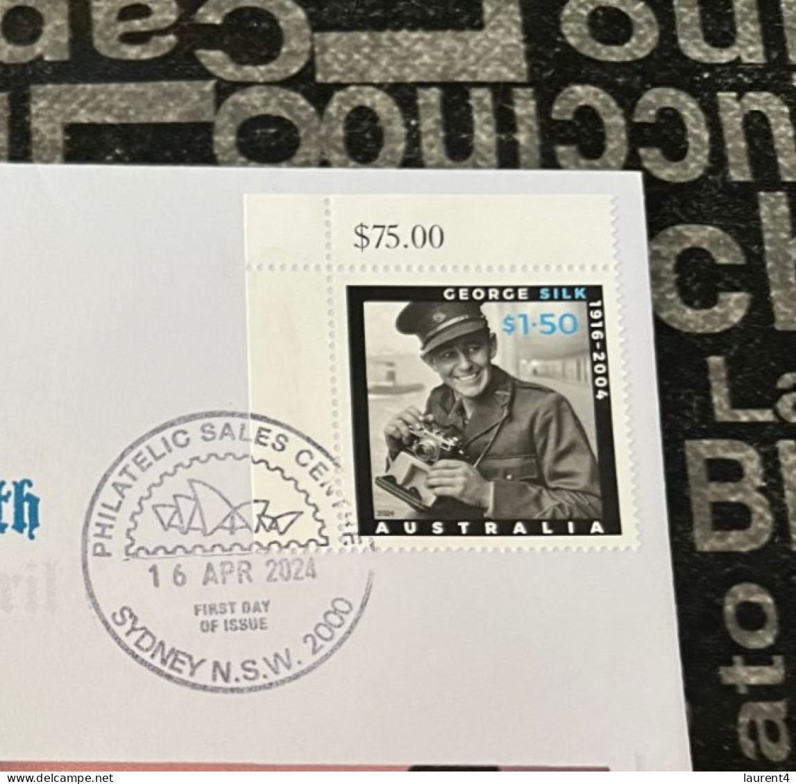 16-4-2024 (4 X 22) Australia ANZAC 2024 - New Stamp Issued 16-4-2024 (on Cover) - Cartas & Documentos