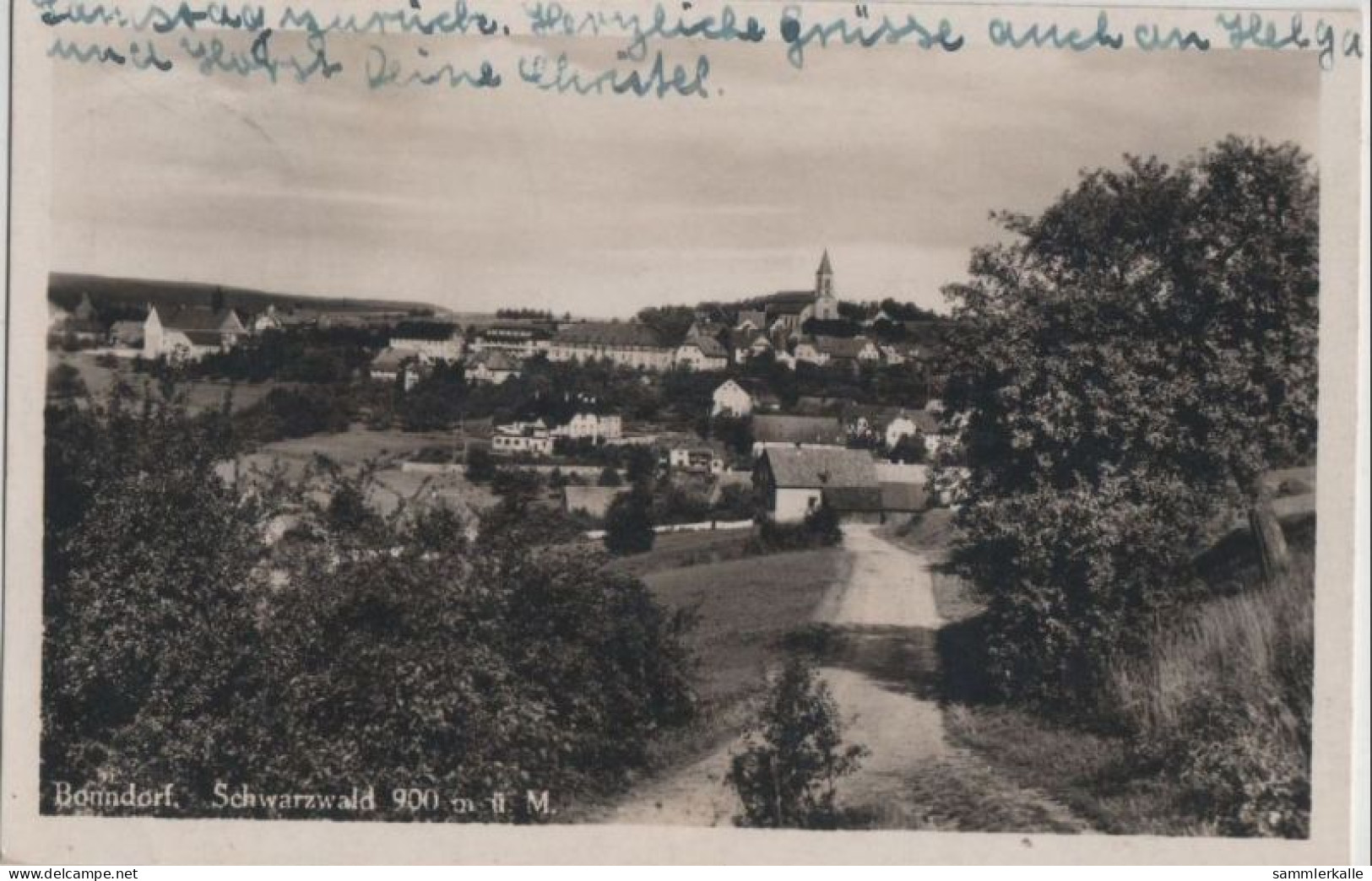 109188 - Bonndorf - Panorama - Bonndorf