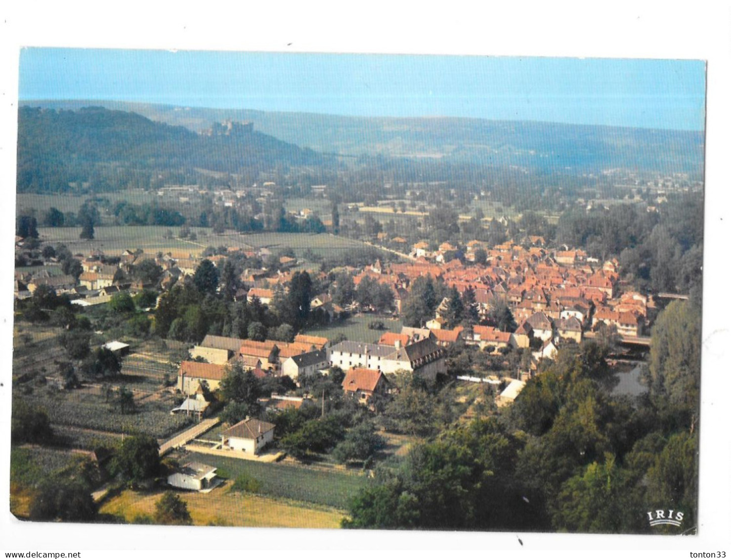 BRETENOUX En QUERCY  - 46 -  Vue Générale Aérienne  -  TOUL 6 - - Bretenoux