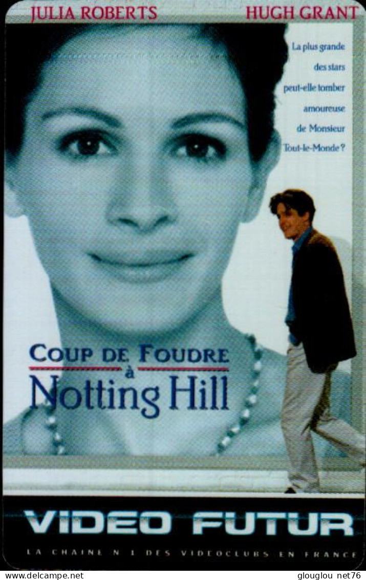 VIDEO FUTUR...COUP DE FOUDRE A NOTTING HILL - Other & Unclassified