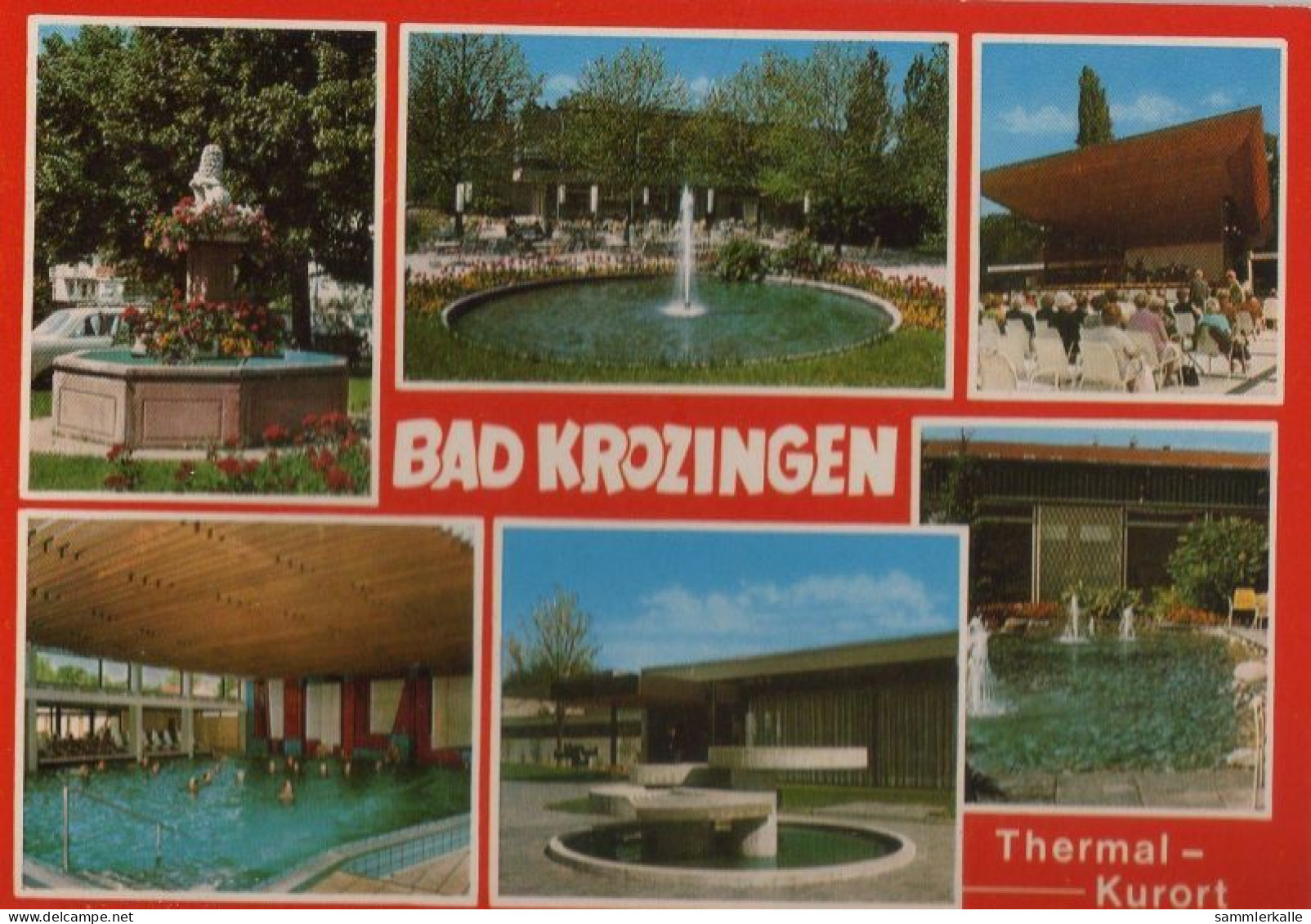 32750 - Bad Krozingen - Mit 6 Bildern - 1976 - Bad Krozingen