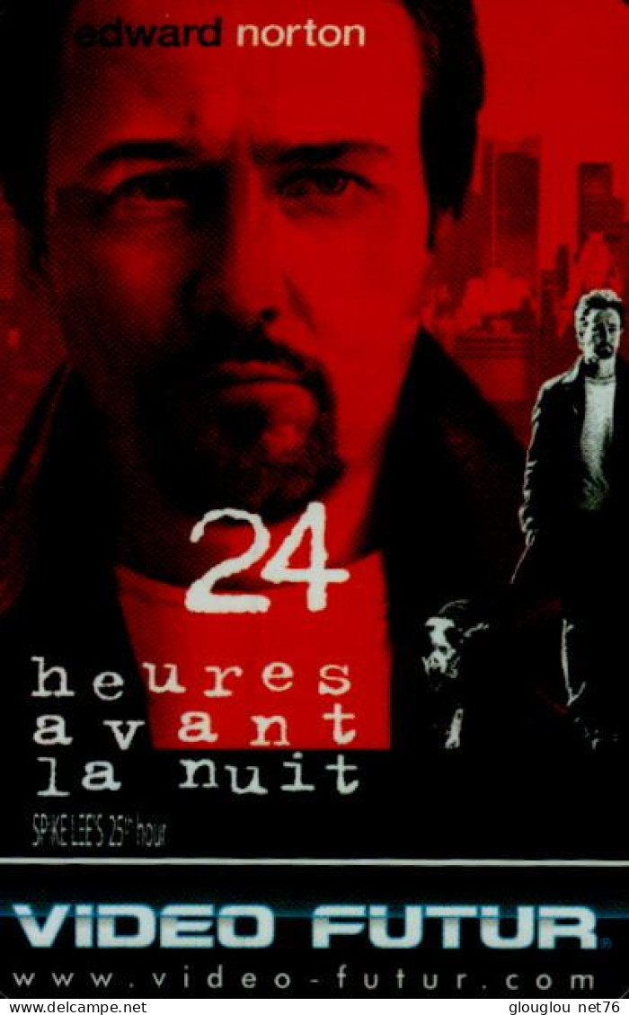 VIDEO FUTUR...24 HEURES AVANT LA NUIT.. - Andere & Zonder Classificatie