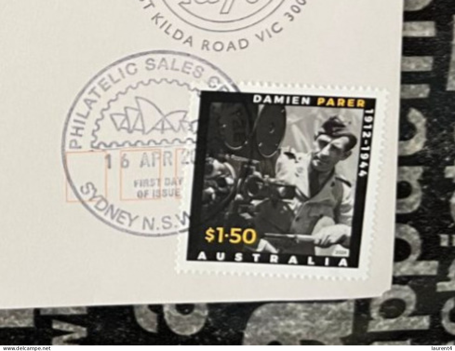 16-4-2024 (4 X 22) Australia ANZAC 2024 - New Stamp Issued 16-4-2024 (on 1995 Over-printed Cover) - FDC