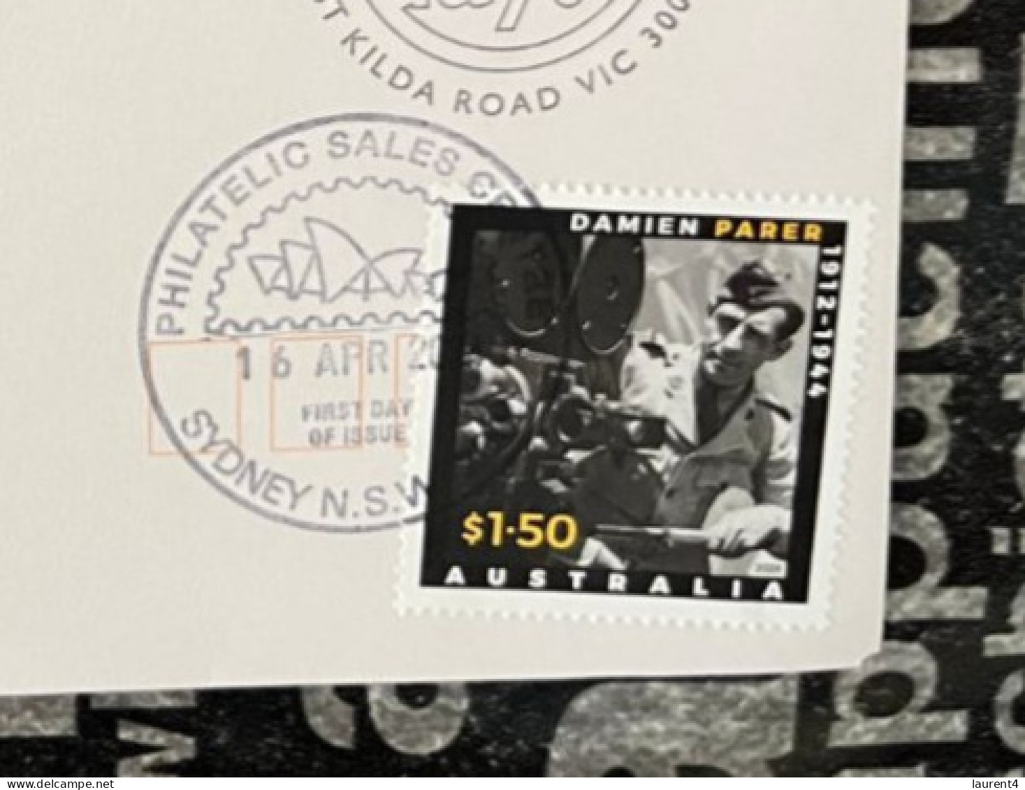 16-4-2024 (4 X 22) Australia ANZAC 2024 - New Stamp Issued 16-4-2024 (on 1995 Over-printed Cover) - Omslagen Van Eerste Dagen (FDC)