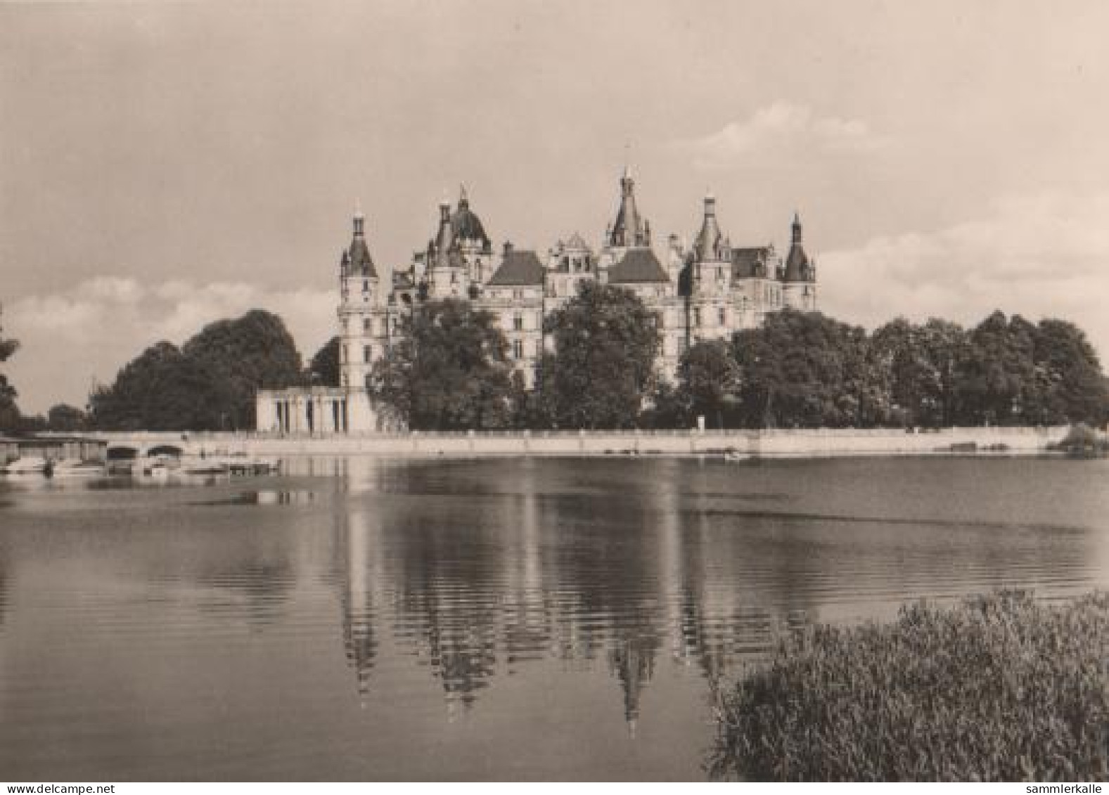 19866 - Schwerin - Schloss - Ca. 1965 - Schwerin