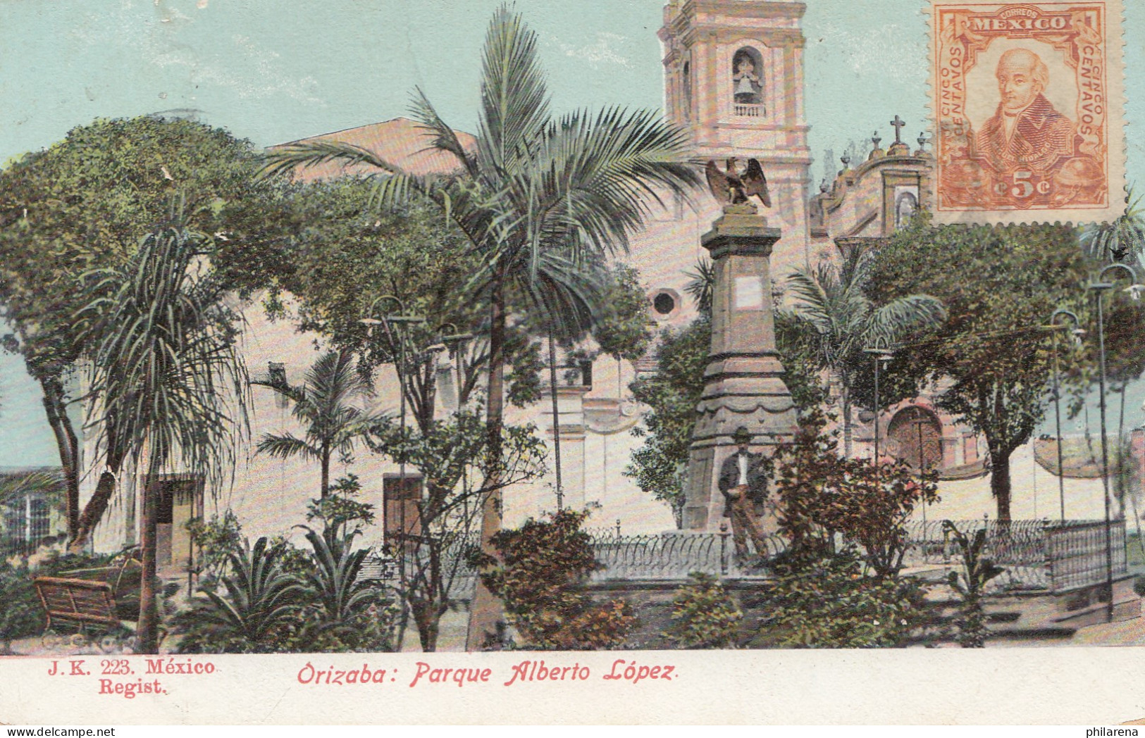 Mexico Post Card Örizaba, Monterrey - Mexico