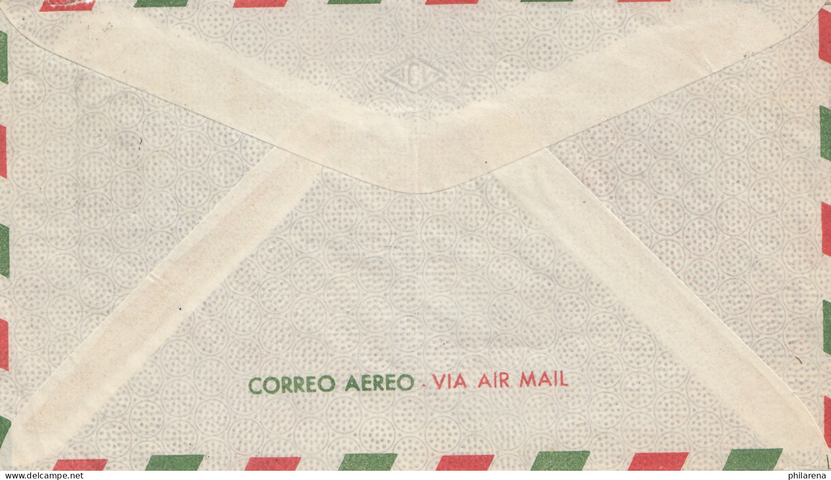 Mexico 1947: Letter To Berlin-Frohnau Via Air Mail - Mexico