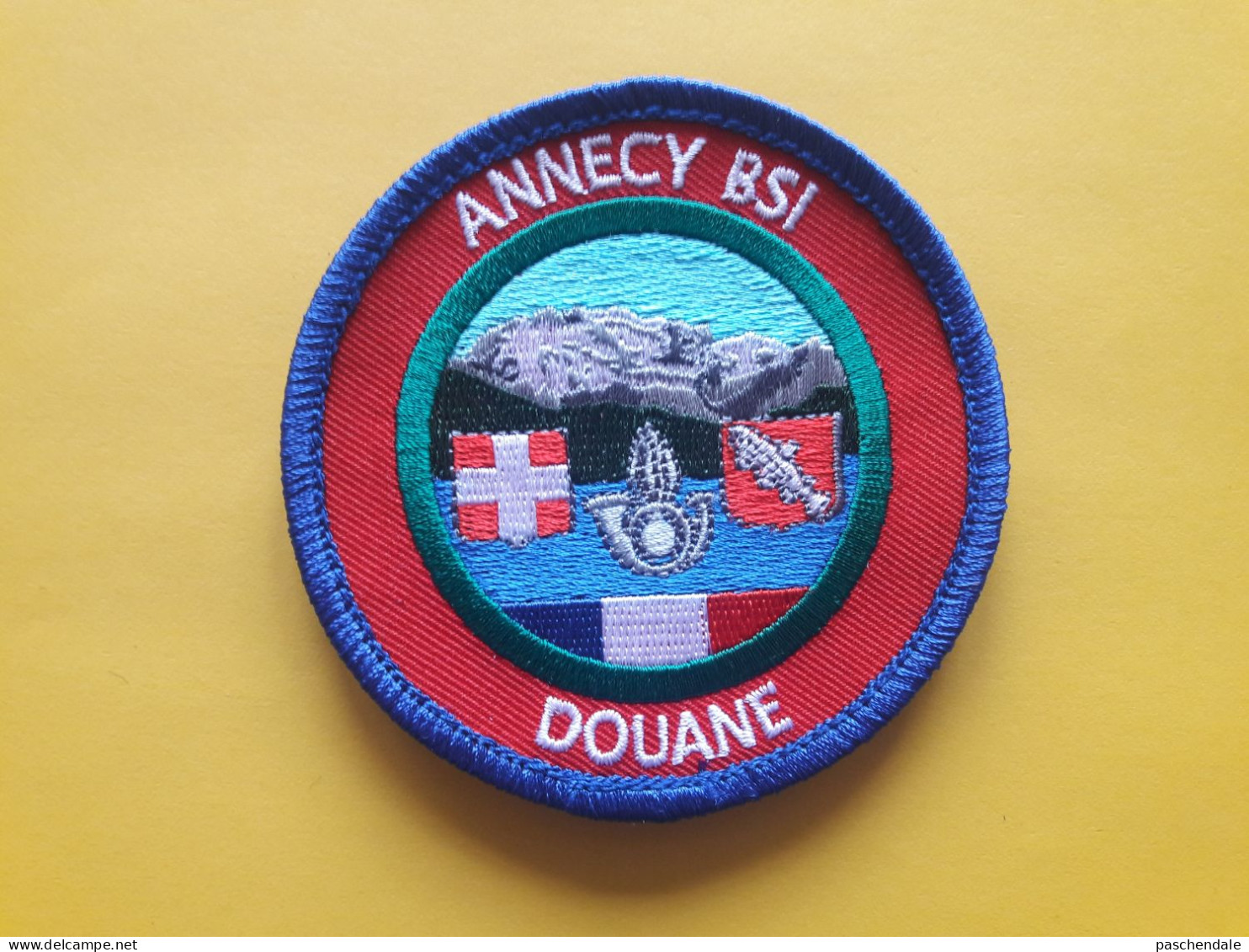 ECUSSON BSI ANNECY - Patches