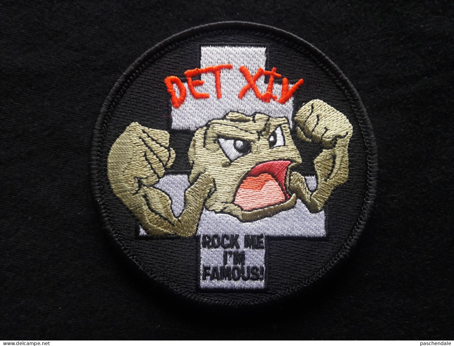 PATCH ESCADRON BELFORT – DETACHEMENT 14 - Fliegerei