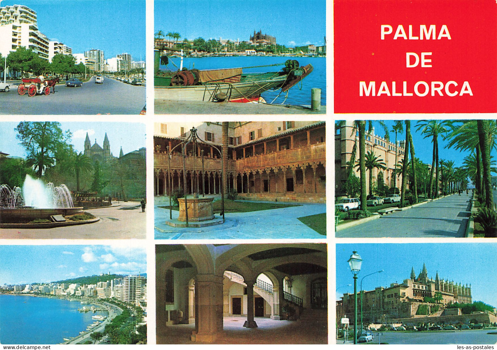 ES ISLAS BALEARES PALMA DE MALLORCA - Palma De Mallorca