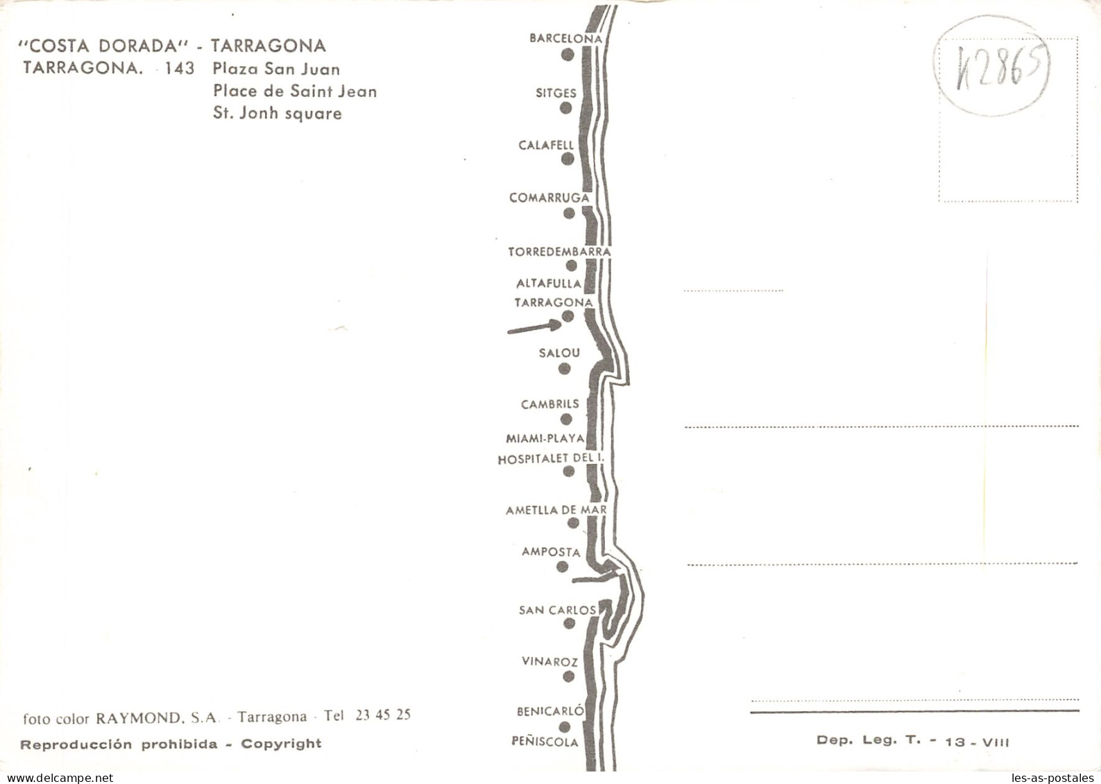 ES CATALUNA TARRAGONA - Tarragona