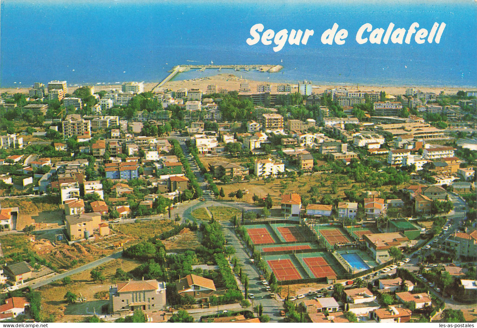 ES CATALUNA TARRAGONA SEGUR DE CALAFELL - Tarragona