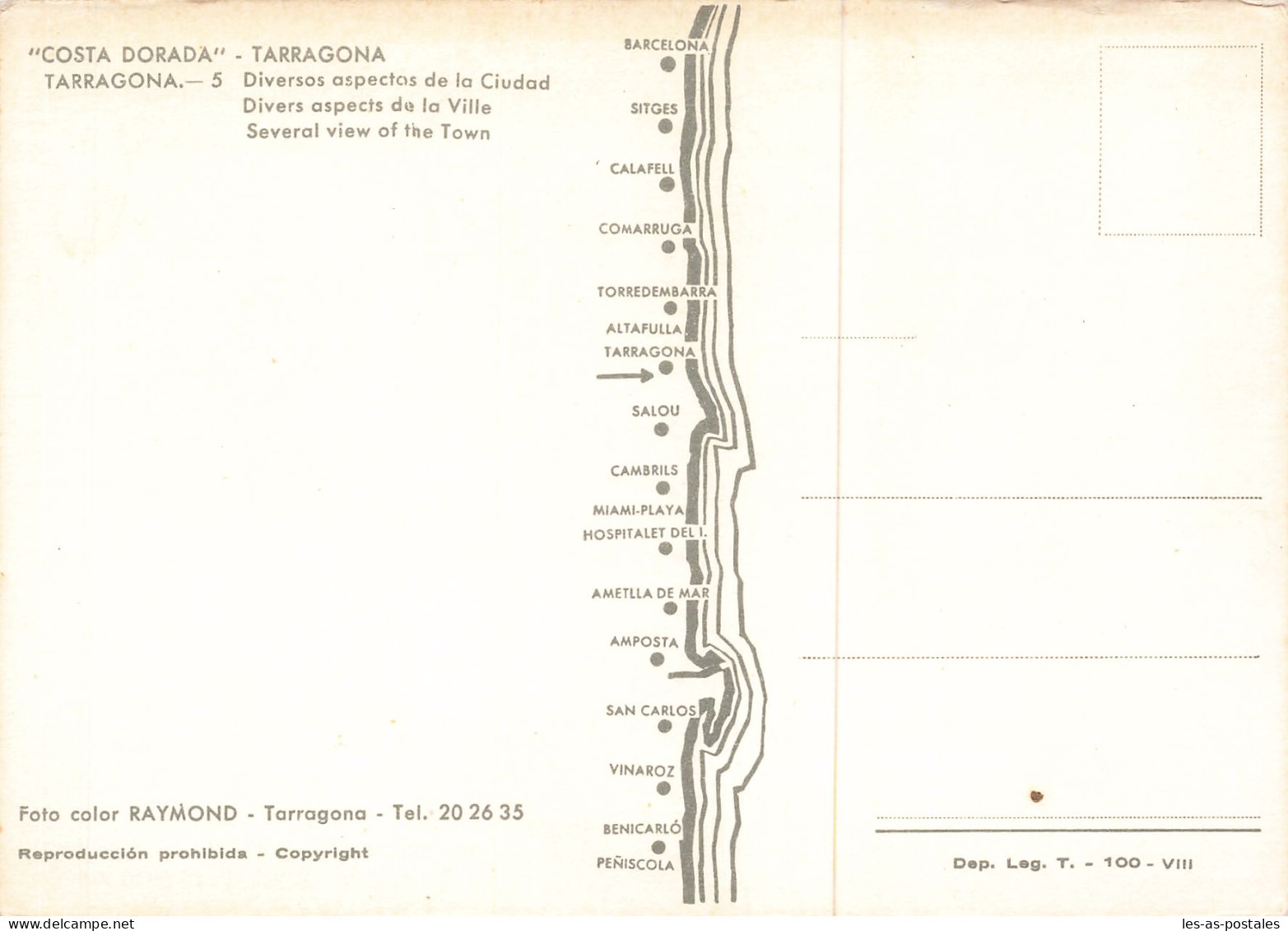 ES CATALUNA TARRAGONA - Tarragona