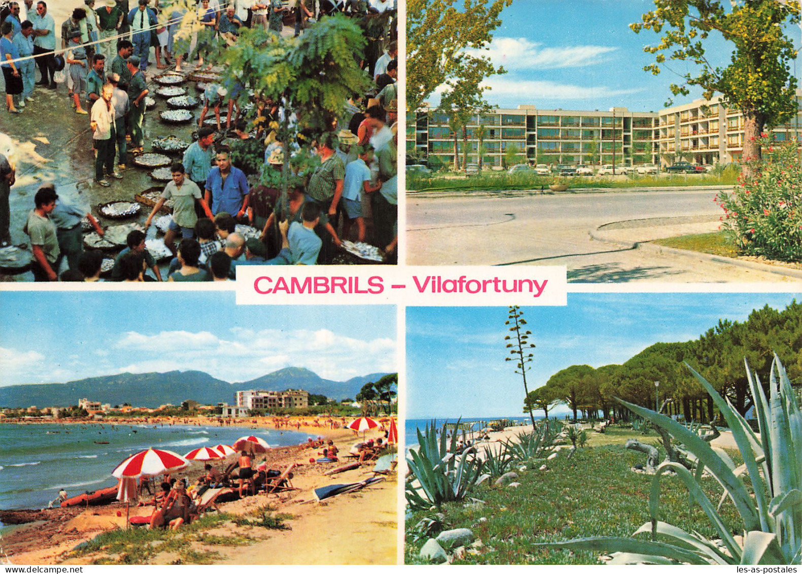 ES CATALUNA TARRAGONA CAMBRILS - Tarragona