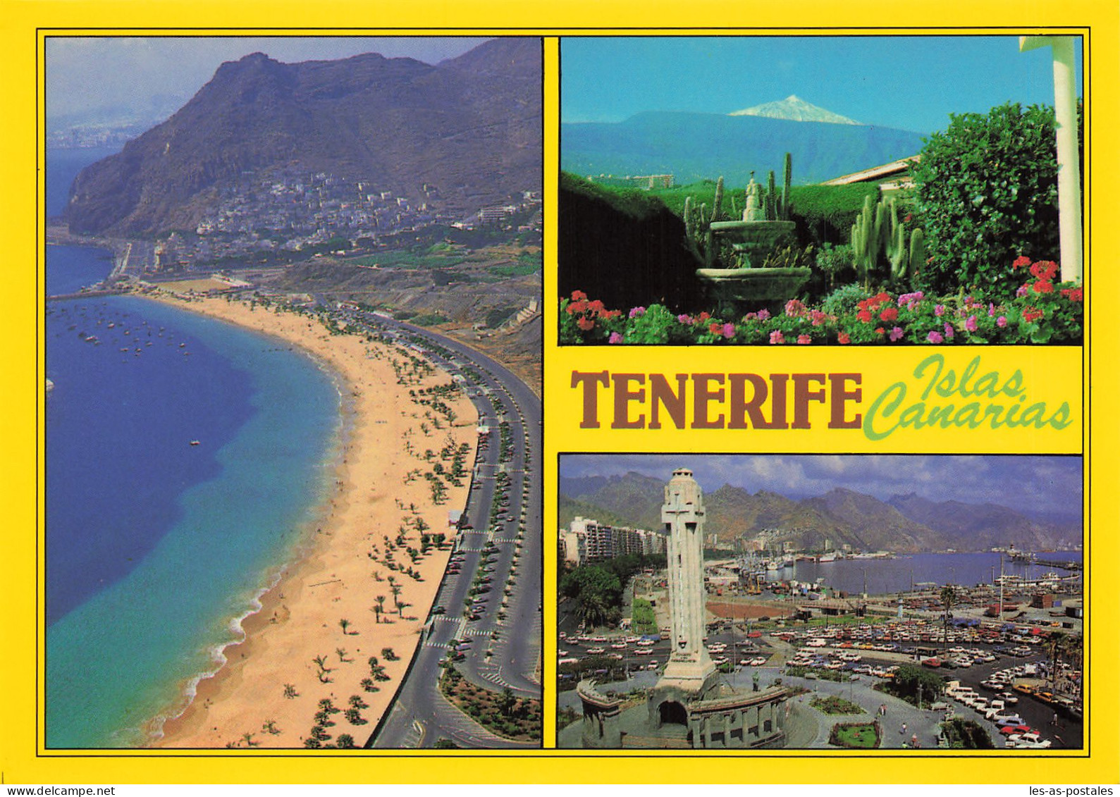 ES ISLAS CANARIAS TENERIFE SANTA CRUZ - Tenerife