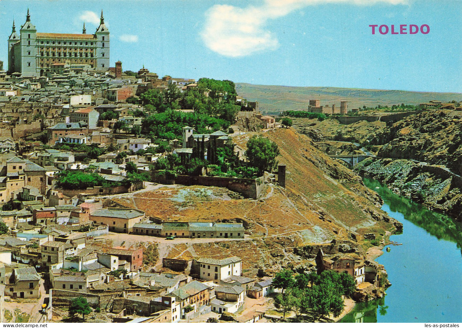 ES CASTILLA LA MANCHA TOLEDO - Toledo