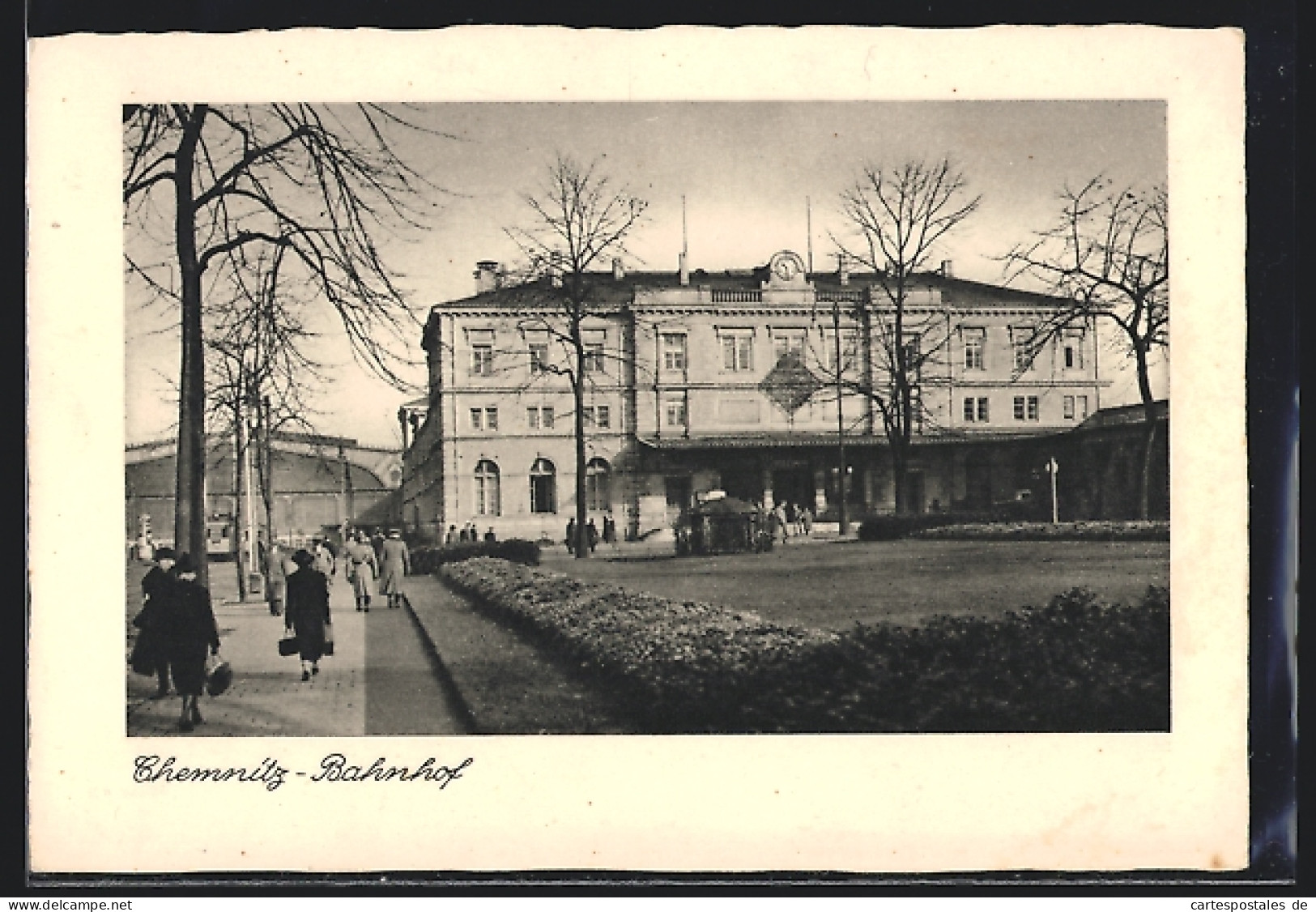 AK Chemnitz, Am Bahnhof  - Chemnitz