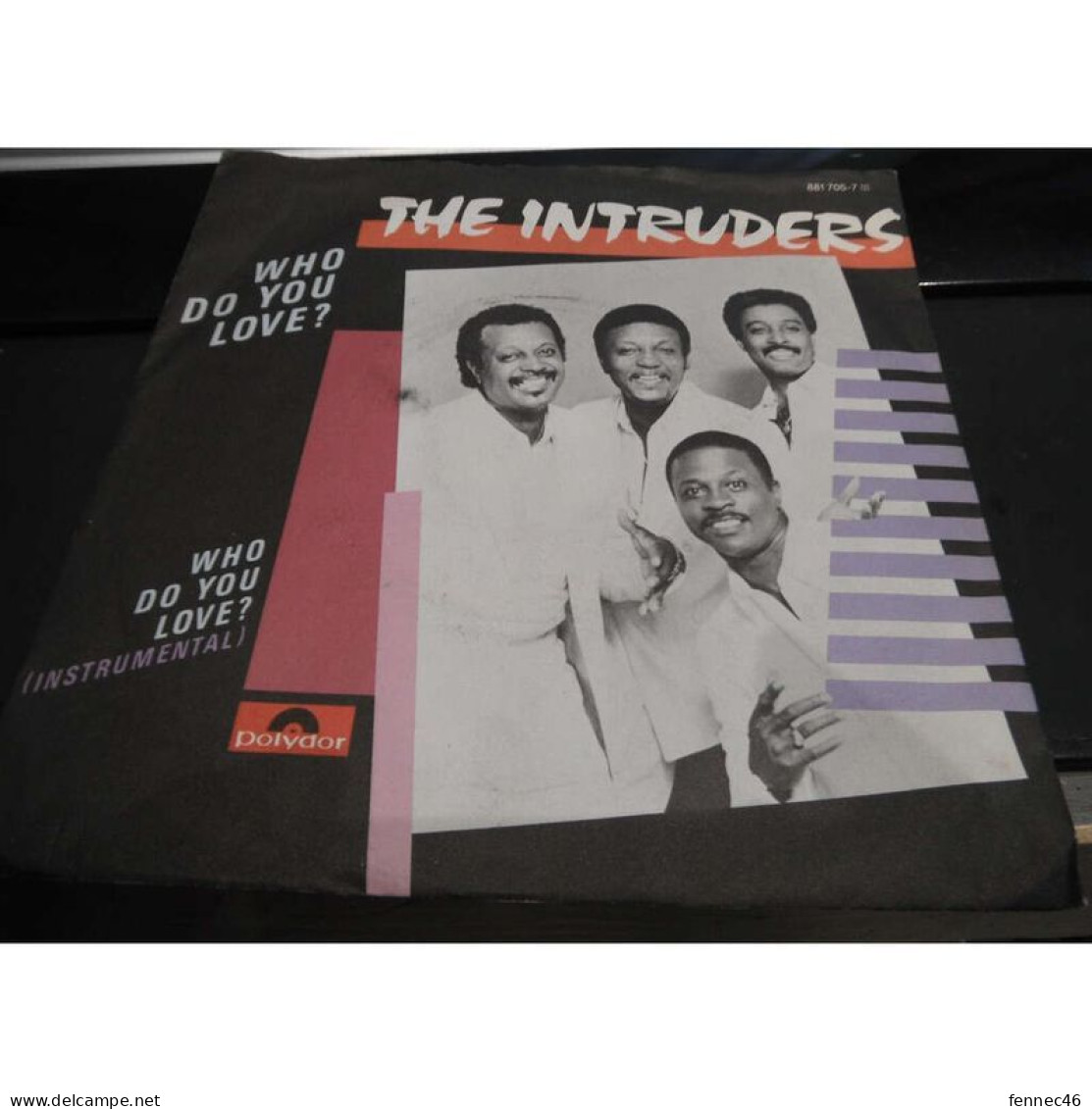 * Vinyle  45T -  The Intruders - Who Do You Love - Instrumental - Autres - Musique Anglaise