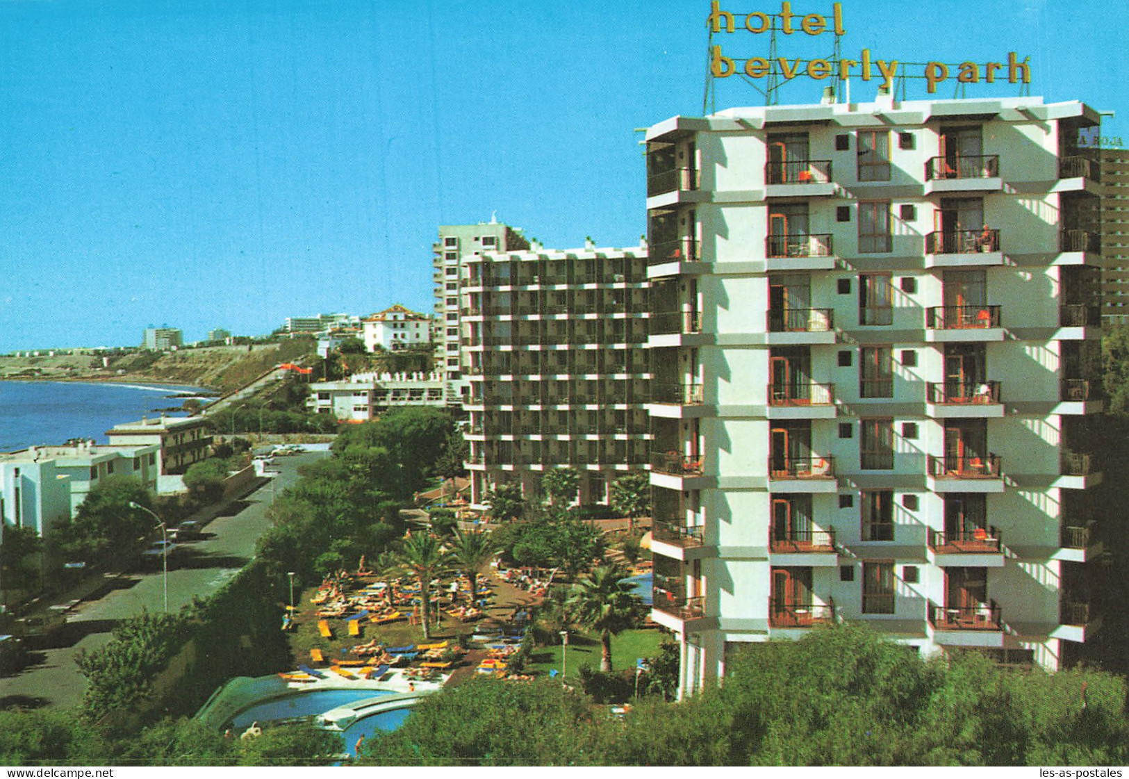 ES ISLAS CANARIAS GRAN CANARIA HAMBURGO HOTEL BEVERLY - Gran Canaria