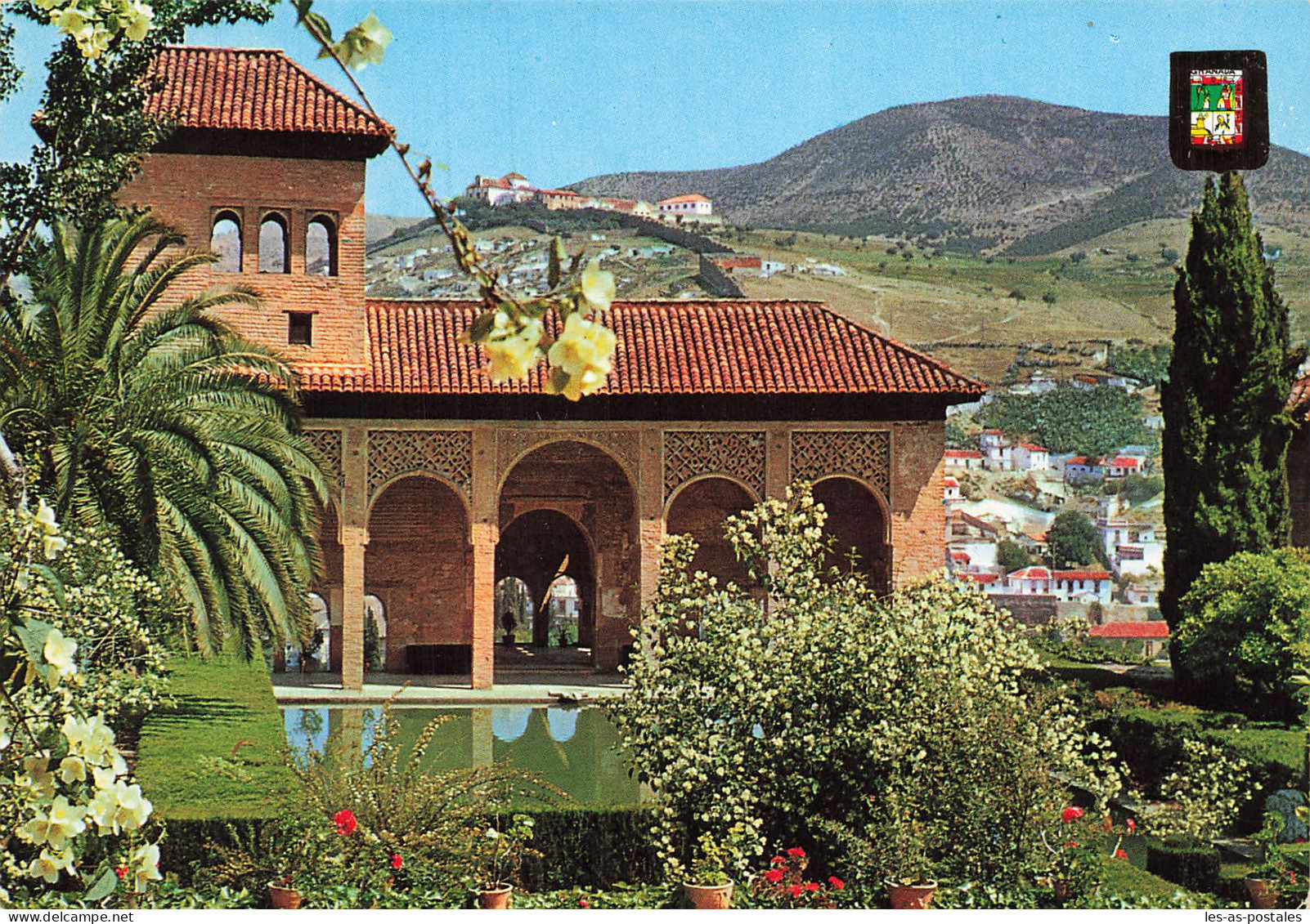 ES ANDALUCIA GRANADA ALHAMBRA - Granada