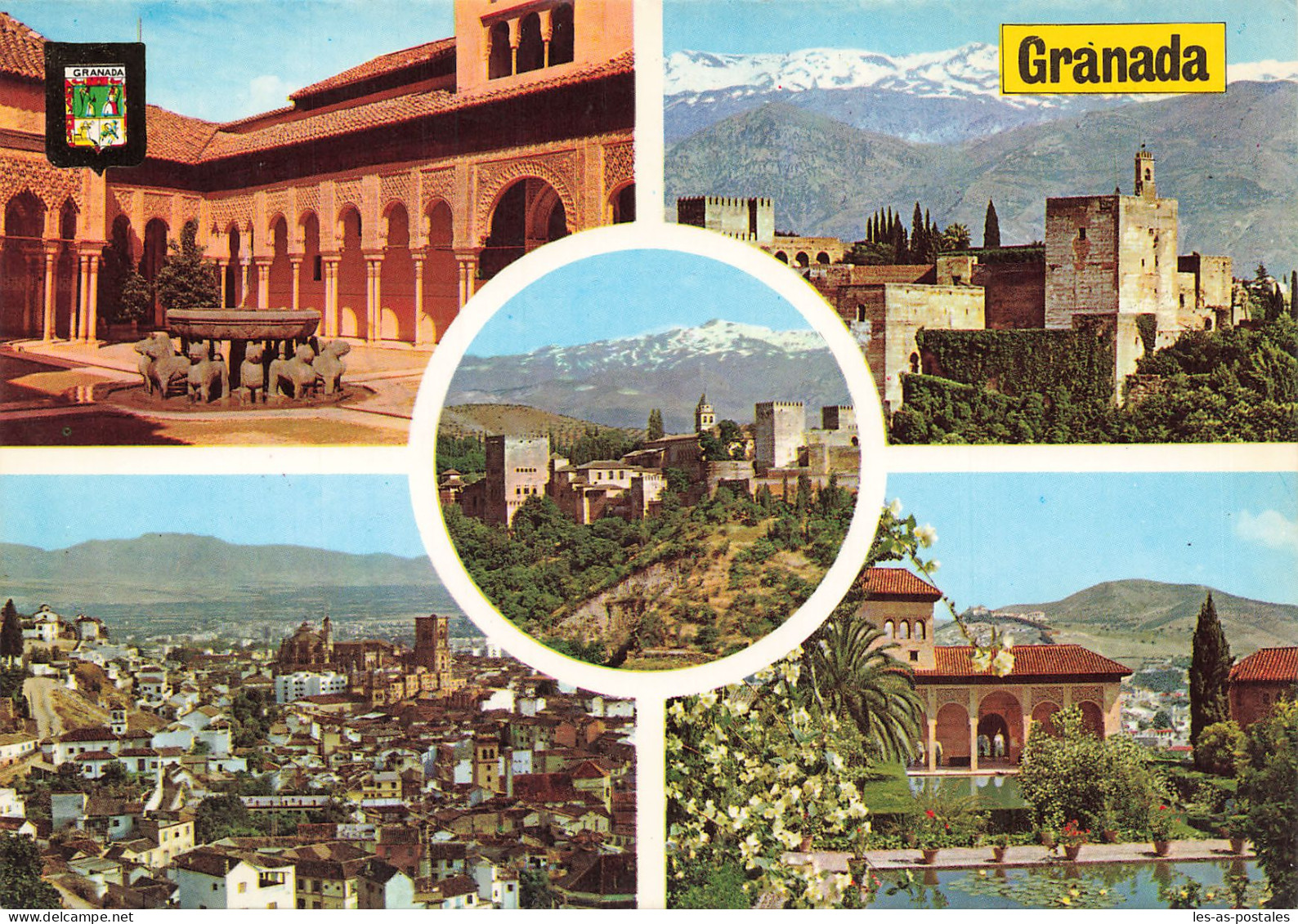 ES ANDALUCIA GRANADA - Granada