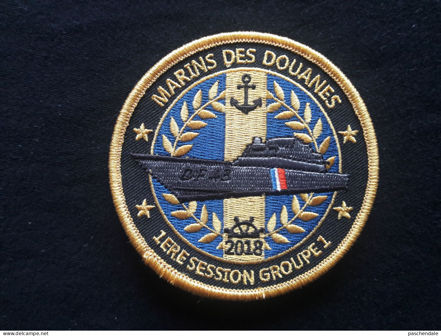 ECUSSON ENDLR FORMATIONS MARITIMES – 1ERE SESSION – GROUPE 1 - Patches