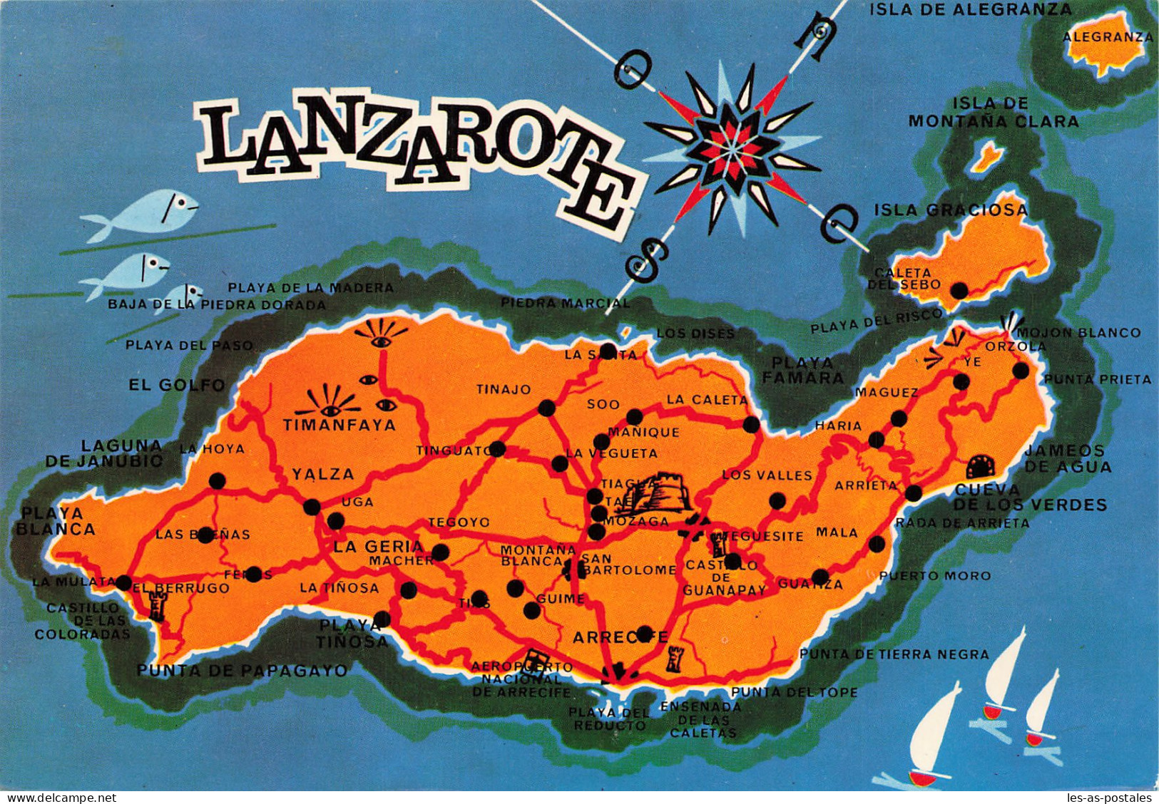 ES ISLAS CANARIAS LANZAROTE - Lanzarote