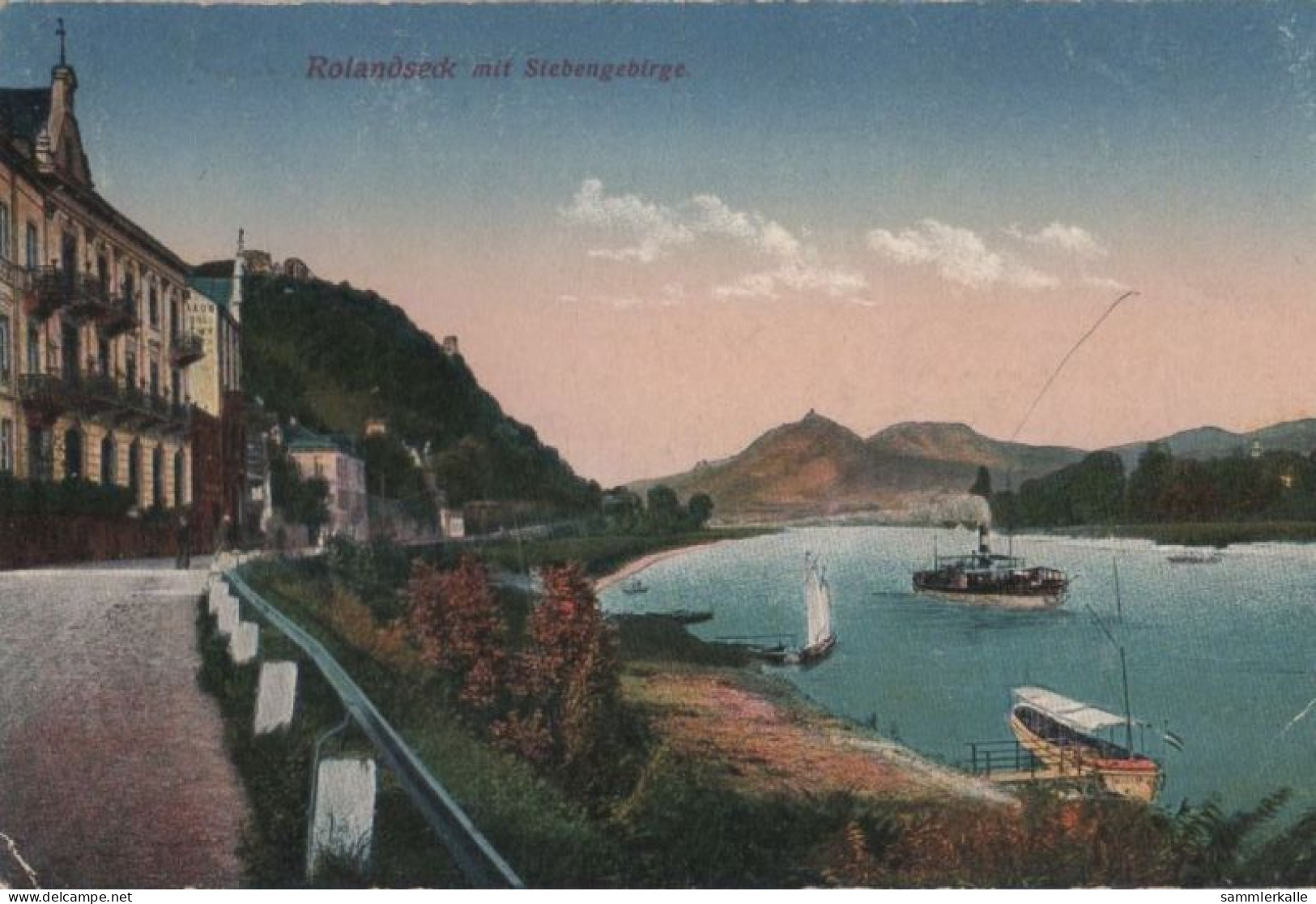 93661 - Remagen-Rolandseck - Mit Siebengebirge - Ca. 1920 - Remagen