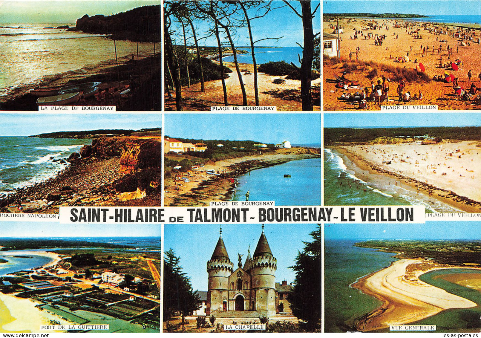 85 TALMONT BOURGENAY LE VEILLON - Talmont Saint Hilaire