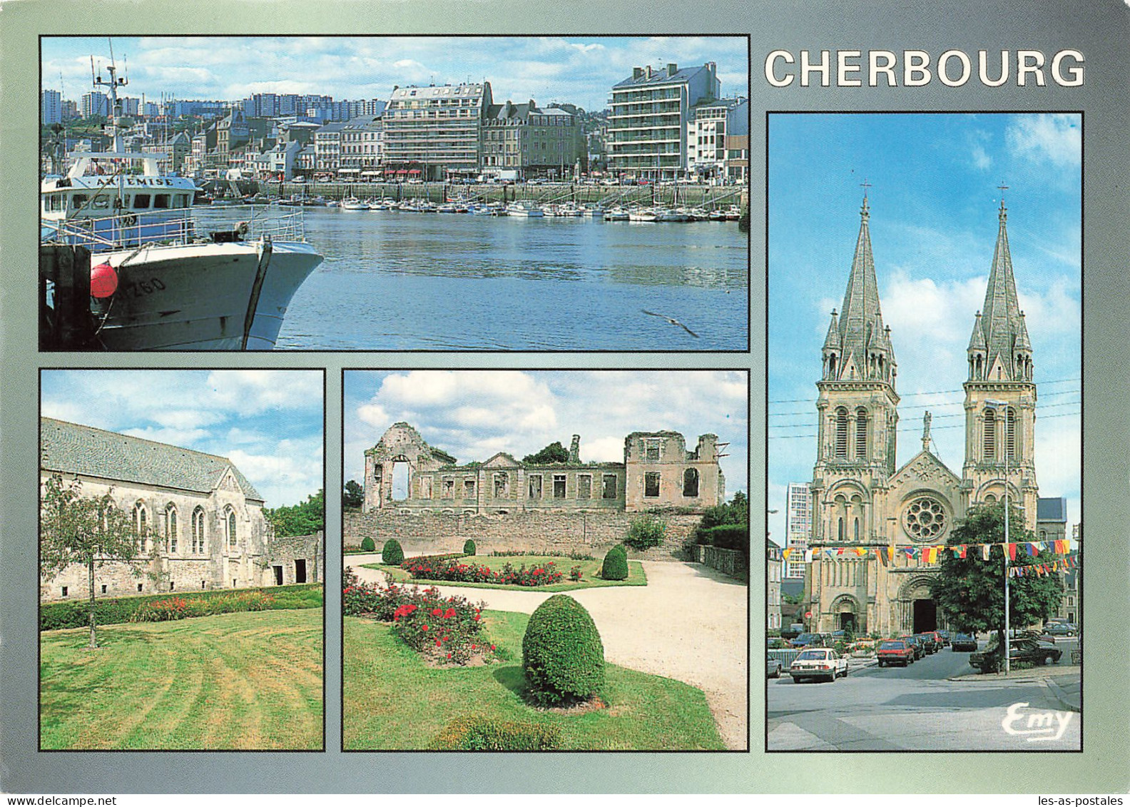 50 CHERBOURG - Cherbourg