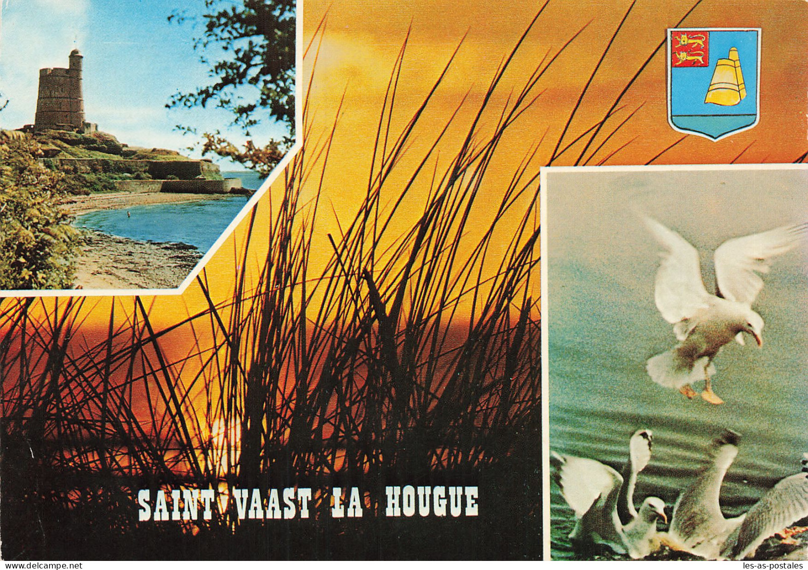 50 SAINT VAAST LA HOUGHE - Saint Vaast La Hougue