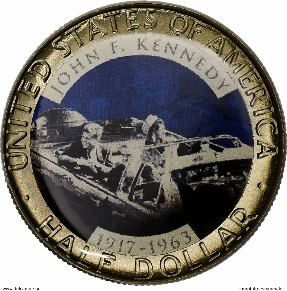 États-Unis, Half Dollar, Kennedy, Death Of John F. Kennedy, 2013, Philadelphie - 1964-…: Kennedy