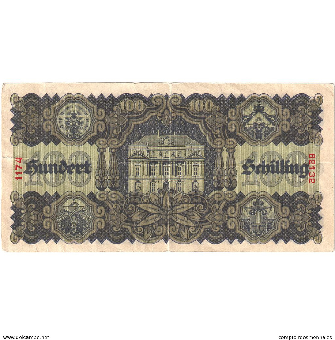 Autriche, 100 Schilling, 1945, 1945-05-29, KM:118, TTB - Oesterreich