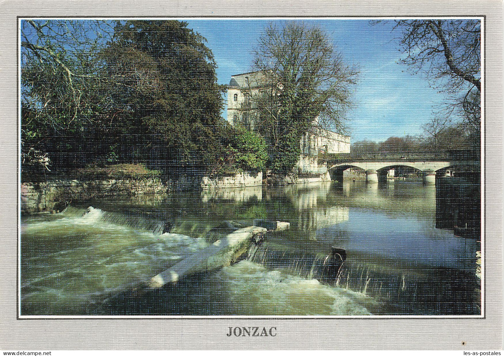 17 JONZAC LA SEUGNE - Jonzac