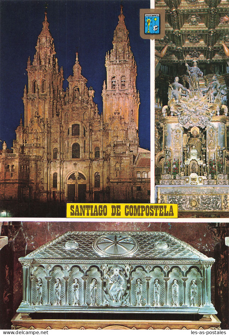 SANTIAGO DE COMPOSTELA - Santiago De Compostela