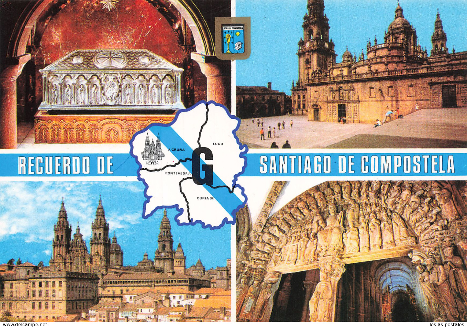 SANTIAGO DE COMPOSTELA - Santiago De Compostela