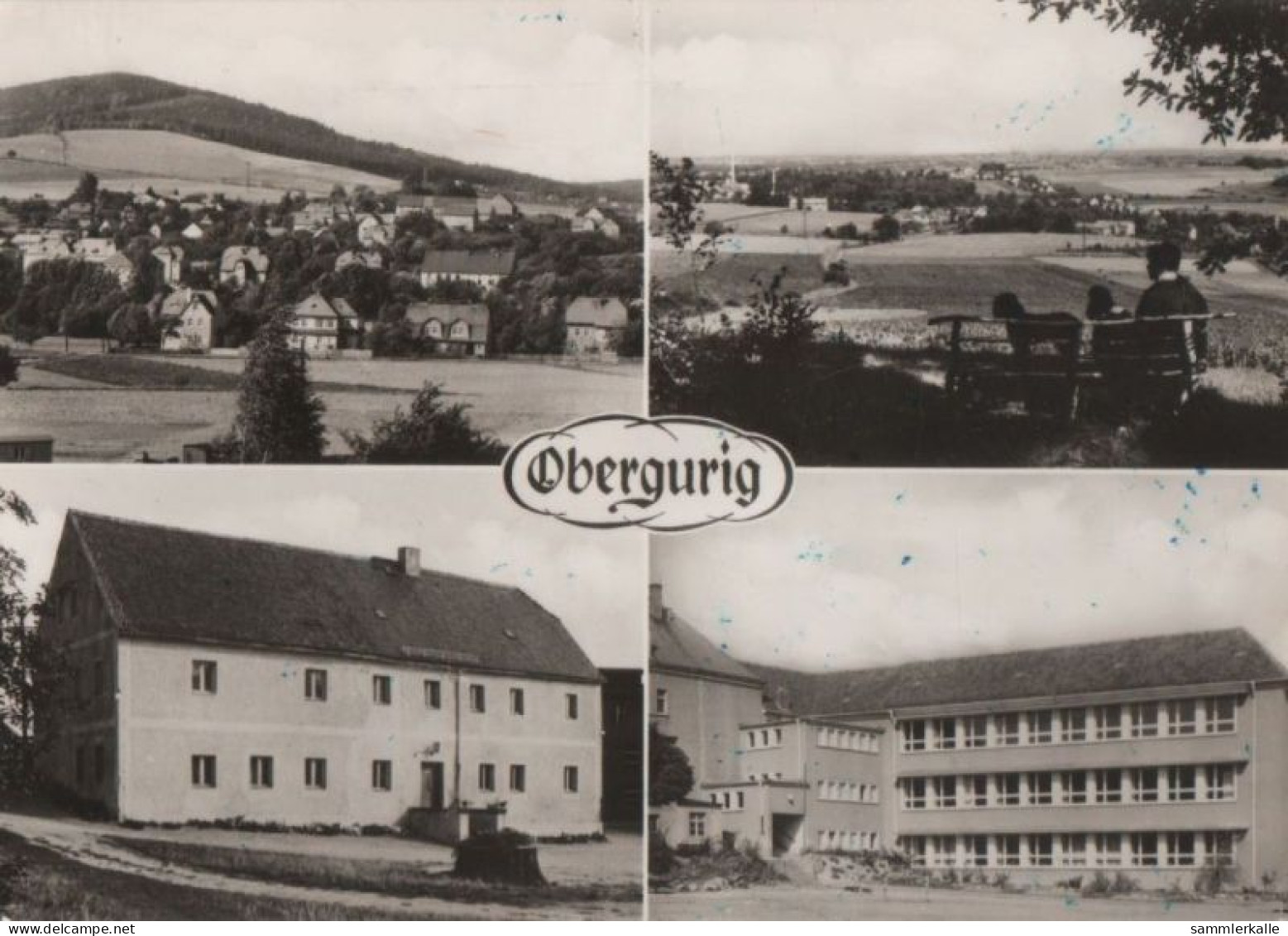 43661 - Obergurig - Mit 4 Bildern - Ca. 1970 - Bautzen