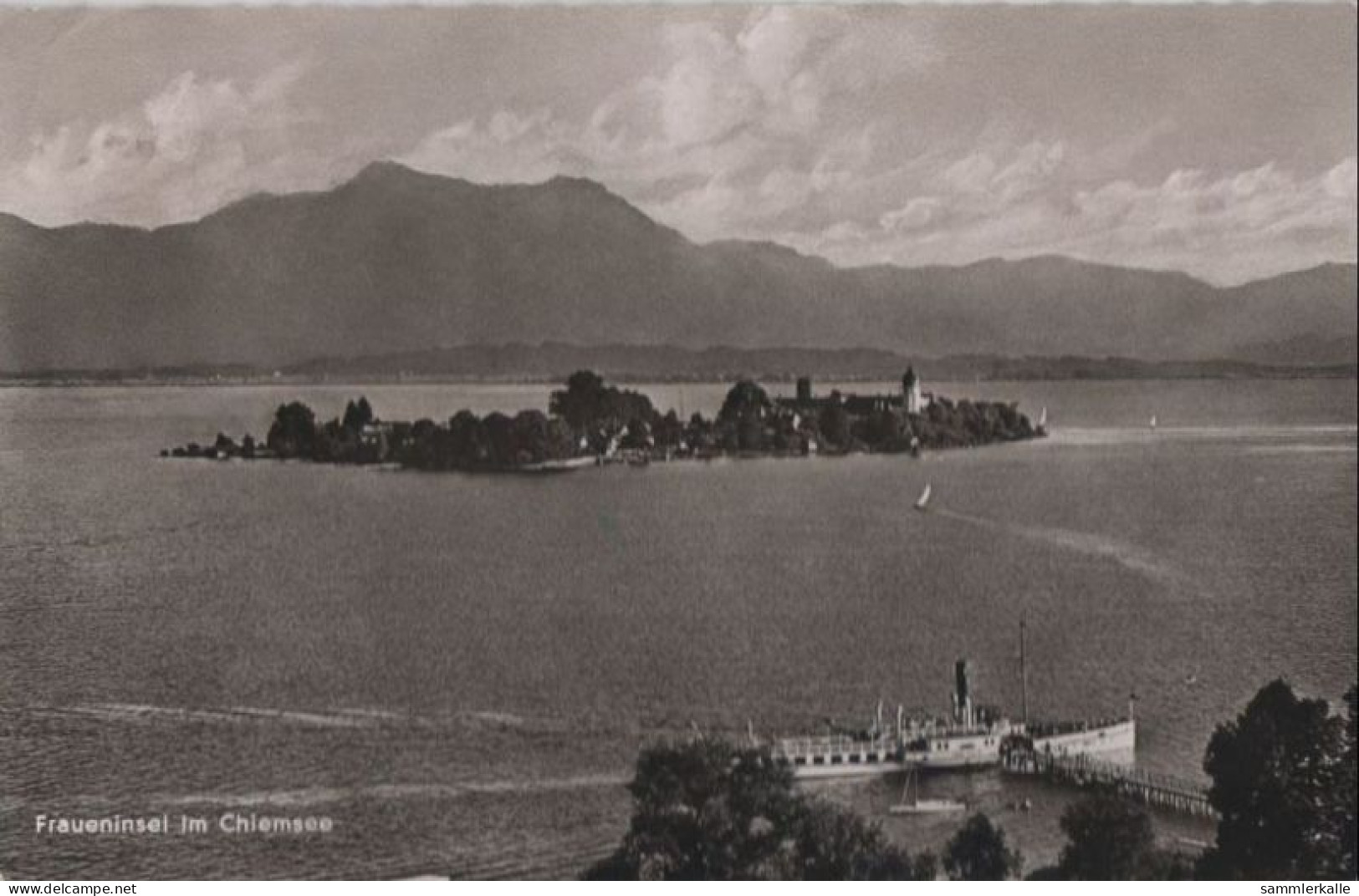 40896 - Chiemsee, Fraueninsel - 1957 - Rosenheim