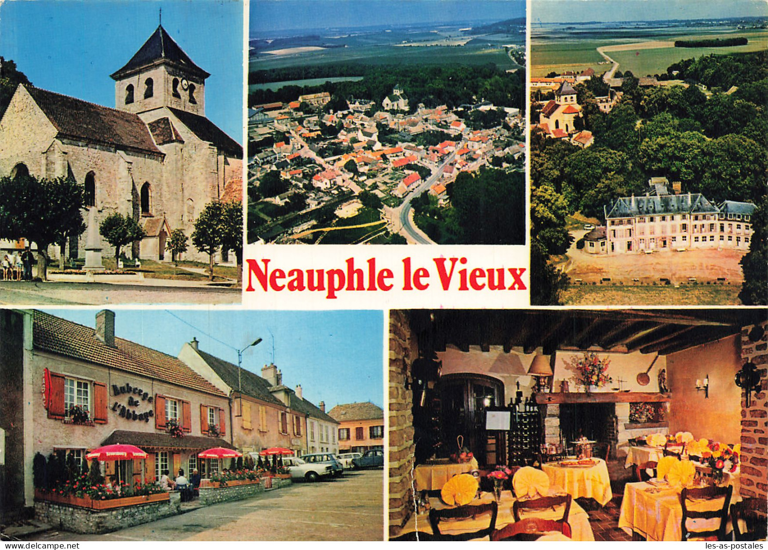 78 NEAUPHLE LE VIEUX - Neauphle Le Chateau