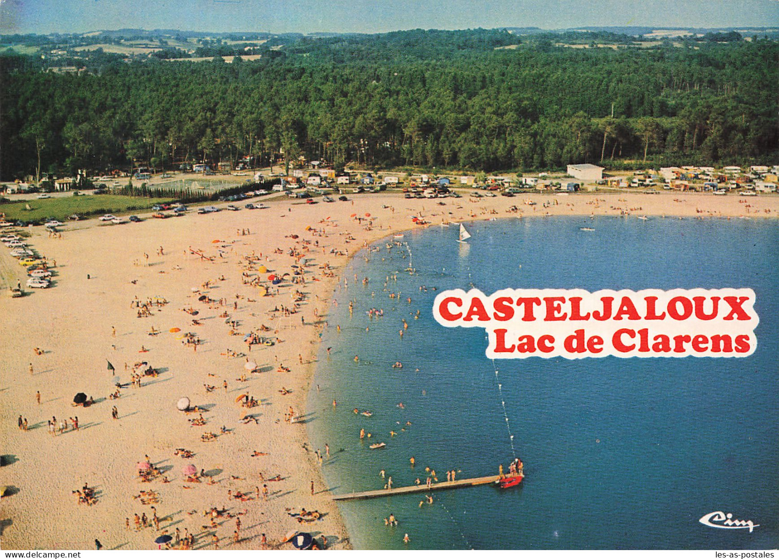47 CASTELJALOUX LA PLAGE - Casteljaloux