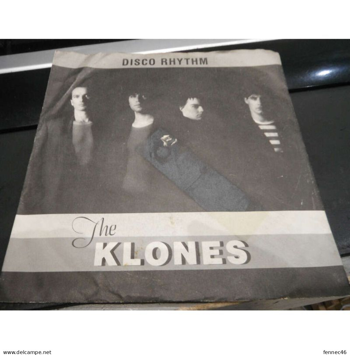 * Vinyle  45T -  Klones -  Disco Rhythm / Metal Man - Altri - Inglese