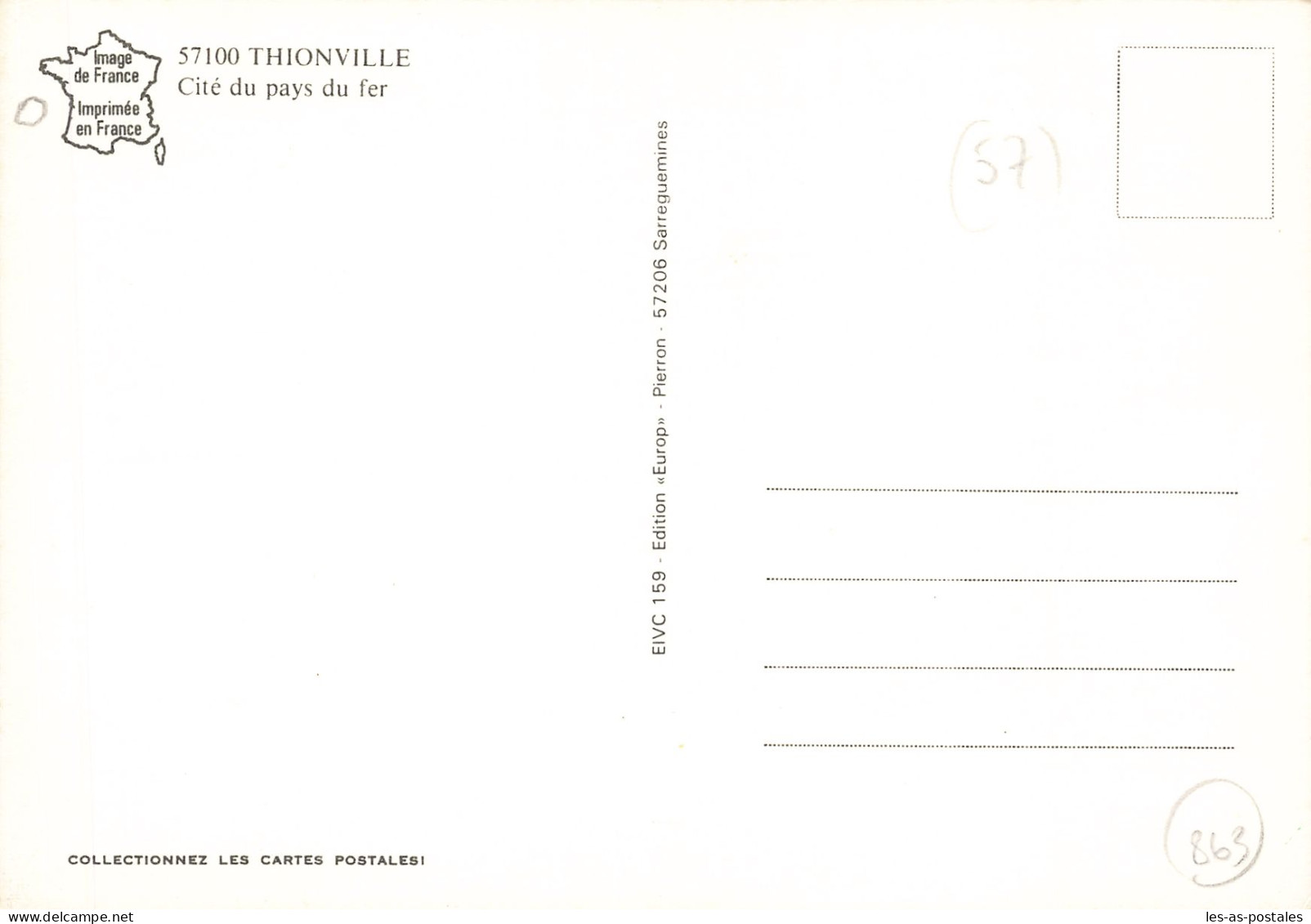 57 THIONVILLE - Thionville