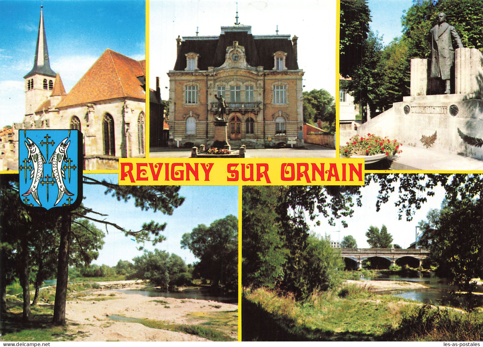 55 REVIGNY SUR ORNAIN - Revigny Sur Ornain